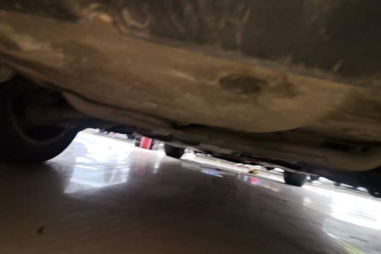 Used Audi A6L 2010 2.4L Technology Edition Chassis Rear