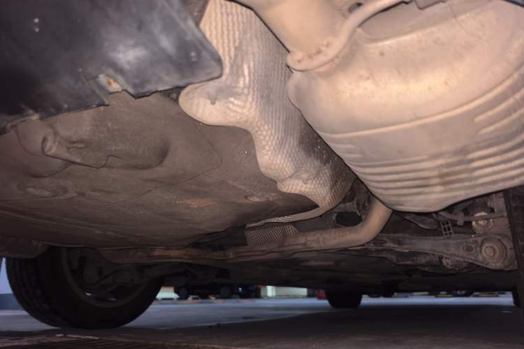 Used Audi A6L 2010 2.0 TFSI Automatic Standard Edition Chassis Rear Right