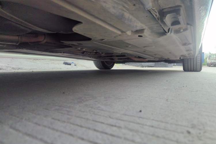 Used Audi A6L 2010 2.4L Luxury Edition Chassis Rear Right