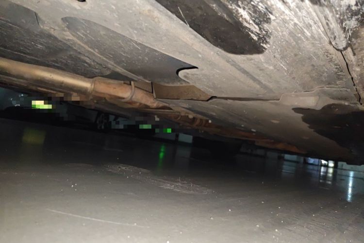 Used Audi A6L 2010 2.0 TFSI Automatic Standard Edition Chassis Rear Right
