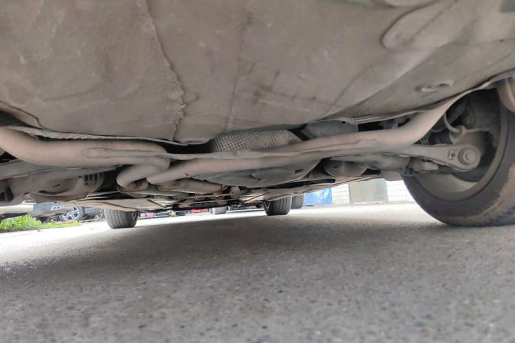 Used Audi A6L 2010 2.4L Comfort Edition Chassis Rear