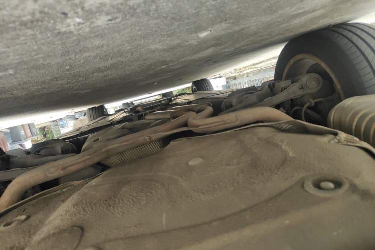 Used Audi A6L 2010 2.4L Comfort Edition Chassis Rear