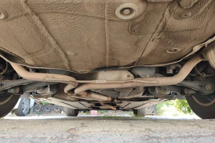 Used Audi A6L 2010 2.0 TFSI Automatic Standard Edition Chassis Rear
