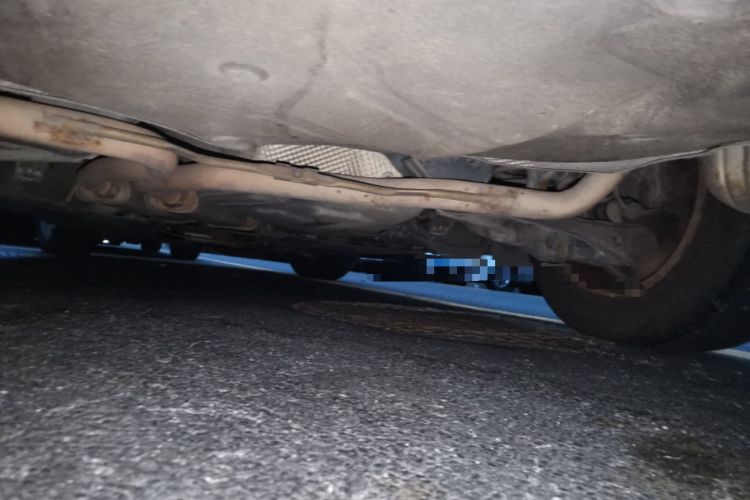 Used Audi A6L 2010 2.0 TFSI Automatic Standard Edition Chassis Rear