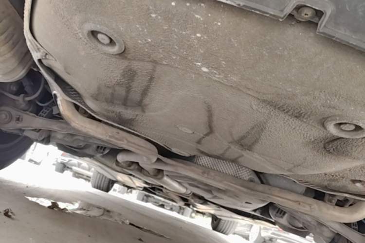 Used Audi A6L 2010 2.0 TFSI Automatic Standard Edition Chassis Rear