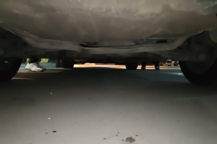 Used Audi A6L 2010 2.4L Comfort Edition Chassis Rear