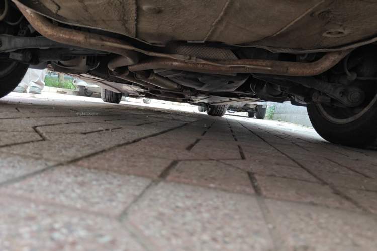 Used Audi A6L 2010 2.0 TFSI Automatic Standard Edition Chassis Rear