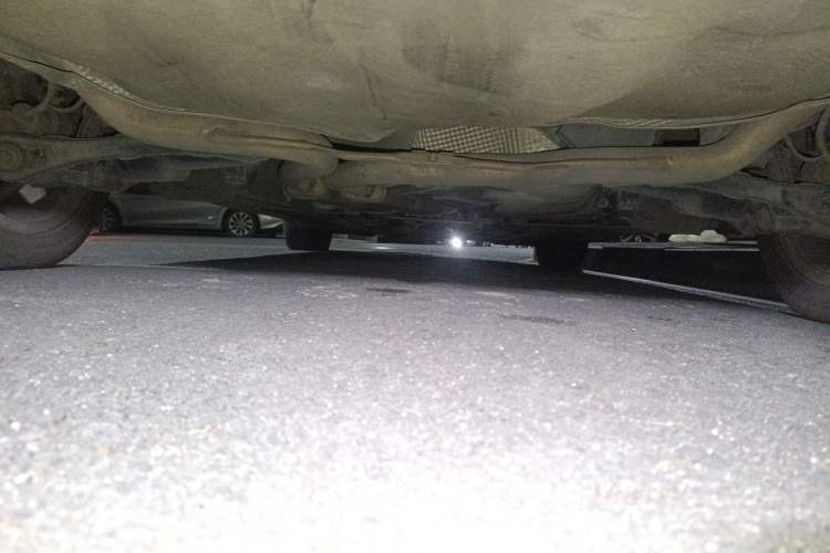 Used Audi A6L 2010 2.4L Comfort Edition Chassis Rear