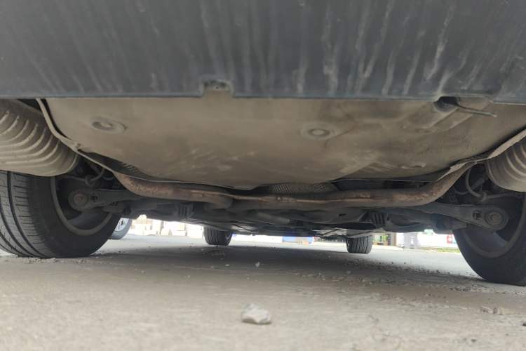 Used Audi A6L 2010 2.4L Comfort Edition Chassis Rear