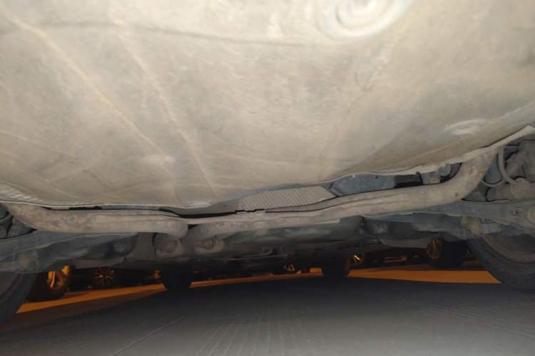 Used Audi A6L 2010 2.0 TFSI Automatic Standard Edition Chassis Rear