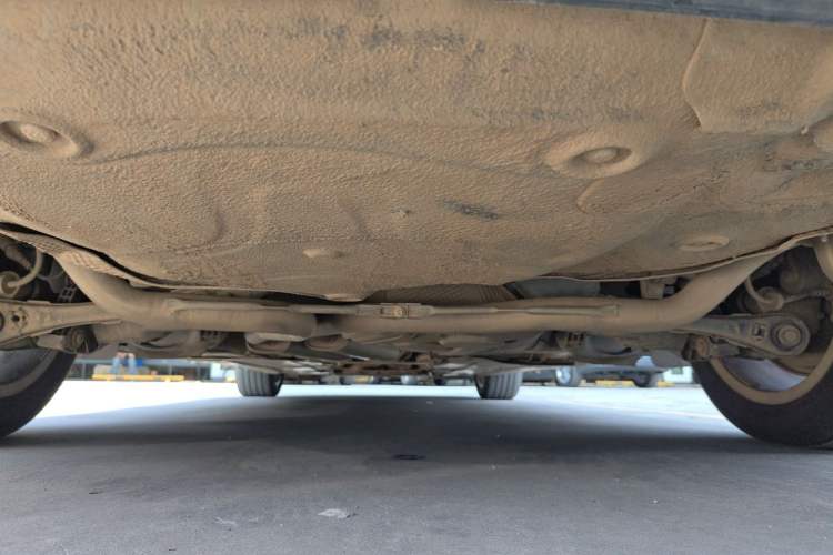 Used Audi A6L 2010 2.4L Comfort Edition Chassis Rear