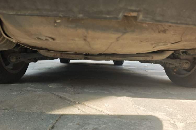Used Audi A6L 2010 2.4L Comfort Edition Chassis Rear