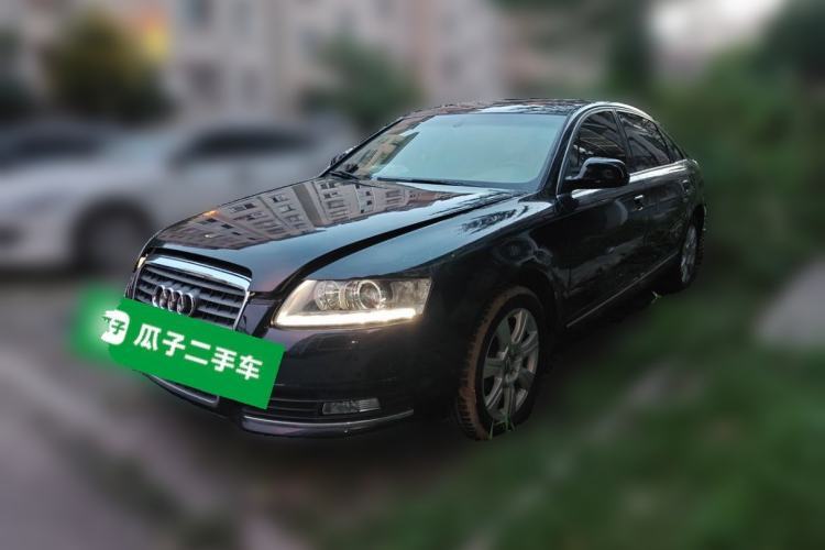 Used Audi A6L 2010 2.4L Technology Edition Guazi used car, China used car export, Used car for sale, Used cars, Cheapest cars for sale