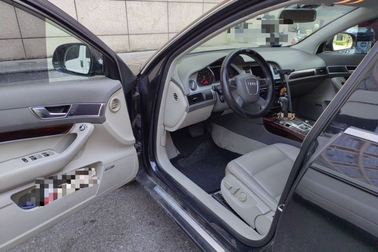Used Audi A6L 2010 2.4L Comfort Edition Driver Seat