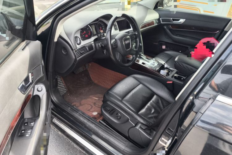 Used Audi A6L 2010 2.4L Comfort Edition Driver Seat