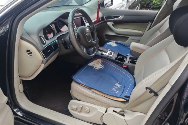 Used Audi A6L 2010 2.4L Technology Edition Driver Seat