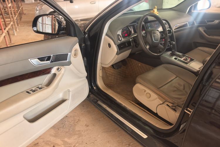 Used Audi A6L 2010 2.0 TFSI Automatic Standard Edition Driver Seat