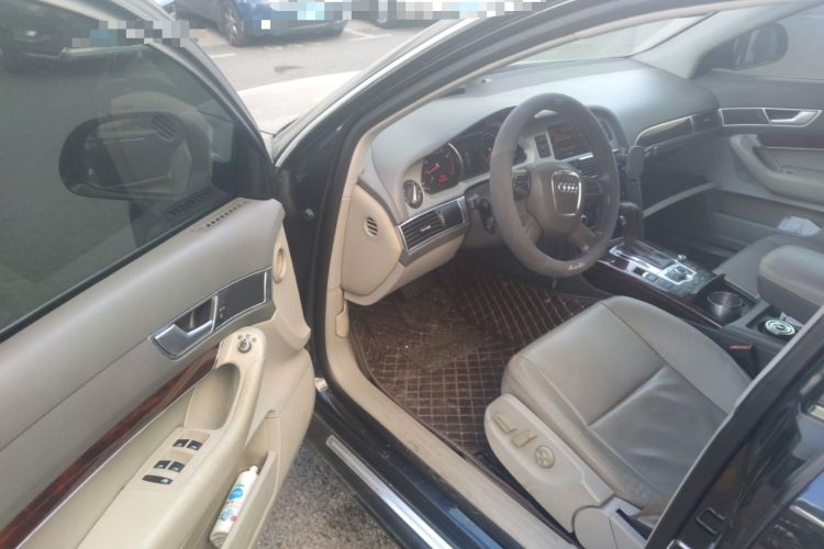 Used Audi A6L 2010 2.4L Technology Edition Driver Seat