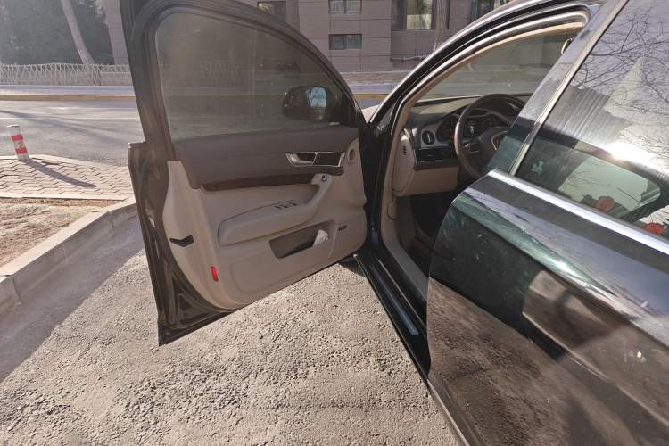 Used Audi A6L 2010 2.4L Comfort Edition Driver Seat