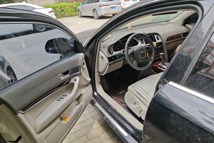 Used Audi A6L 2010 2.0 TFSI Automatic Standard Edition Driver Seat