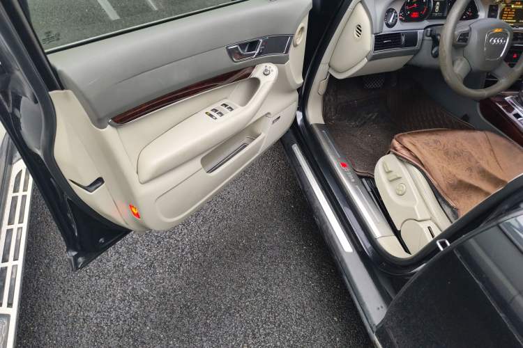 Used Audi A6L 2010 2.8 FSI Comfort Model Driver Seat