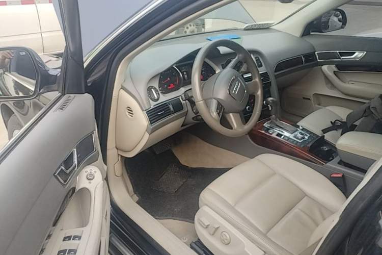 Used Audi A6L 2010 2.8 FSI Luxury Edition Driver Seat