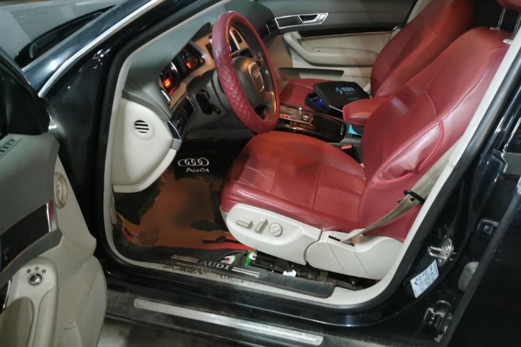 Used Audi A6L 2010 2.0 TFSI Automatic Standard Edition Driver Seat