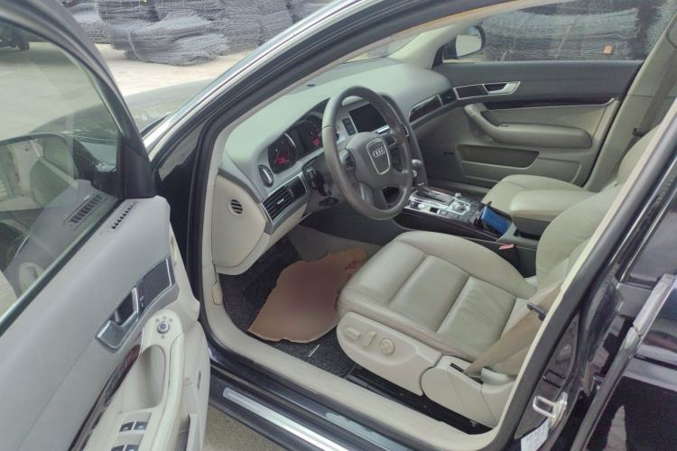 Used Audi A6L 2010 2.4L Luxury Edition Driver Seat