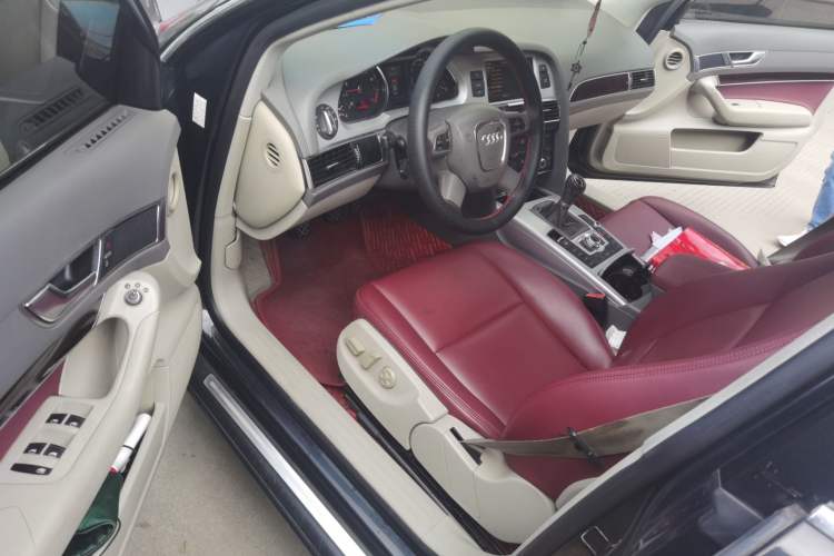 Used Audi A6L 2010 2.0 TFSI Manual Standard Edition Driver Seat