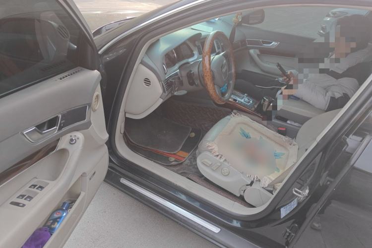 Used Audi A6L 2010 2.8 FSI Comfort Model Driver Seat