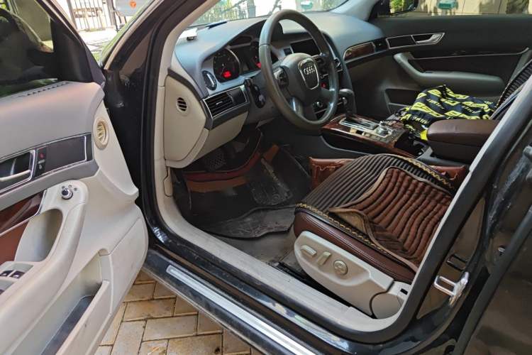 Used Audi A6L 2010 2.4L Technology Edition Driver Seat