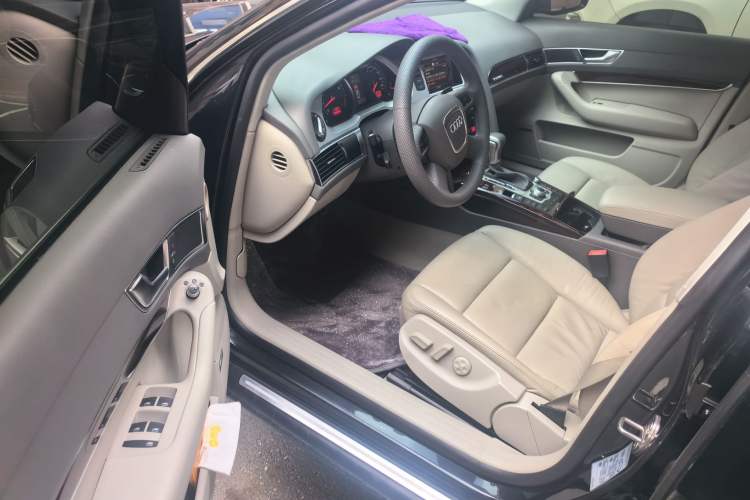 Used Audi A6L 2010 2.4L Comfort Edition Driver Seat