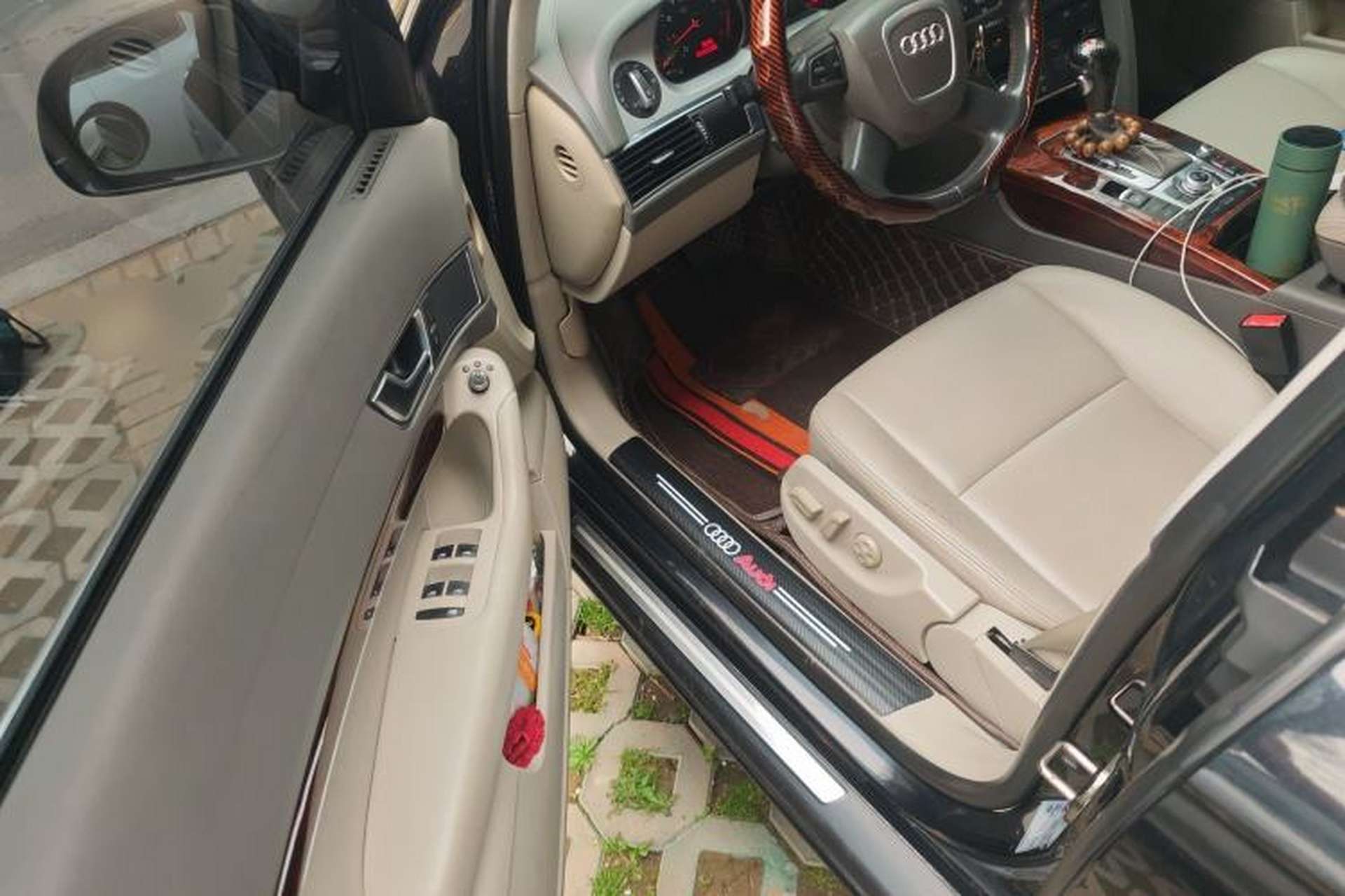 Used Audi A6L 2010 2.4L Technology Edition Driver Seat