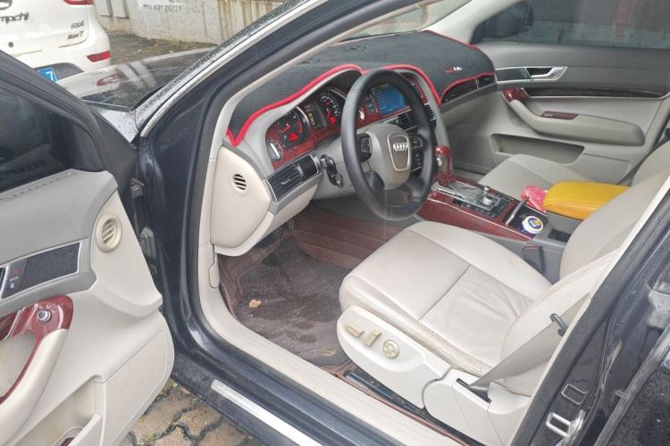 Used Audi A6L 2010 2.0 TFSI Automatic Standard Edition Driver Seat
