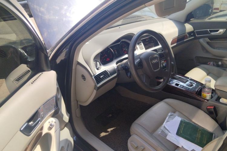 Used Audi A6L 2010 2.4L Comfort Edition Driver Seat