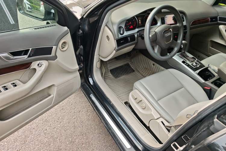 Used Audi A6L 2010 2.0 TFSI Base Version Driver Seat