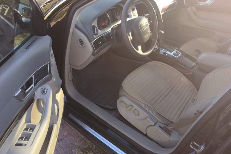 Used Audi A6L 2010 2.8 FSI Comfort Model Driver Seat