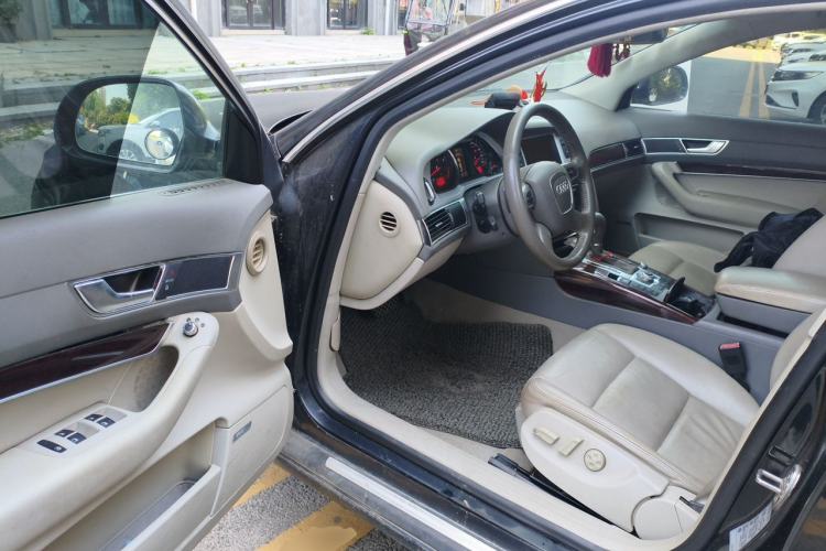 Used Audi A6L 2010 2.4L Comfort Edition Driver Seat