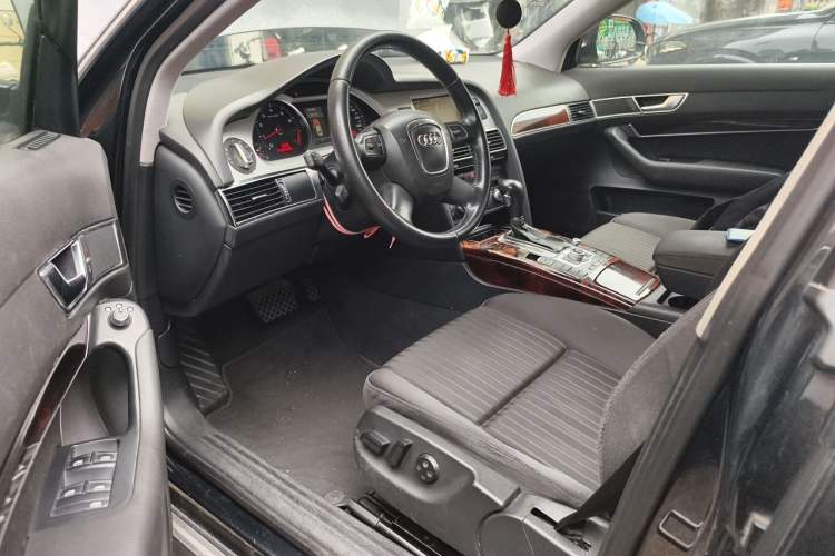 Used Audi A6L 2010 2.4L Technology Edition Driver Seat