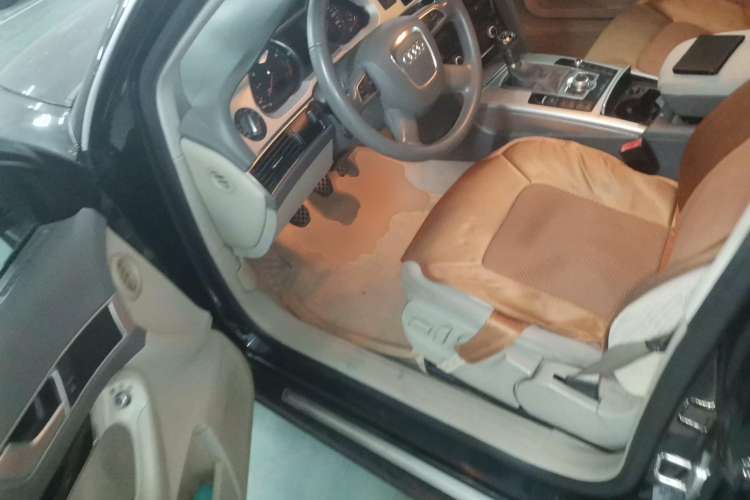 Used Audi A6L 2010 2.0 TFSI Manual Standard Edition Driver Seat