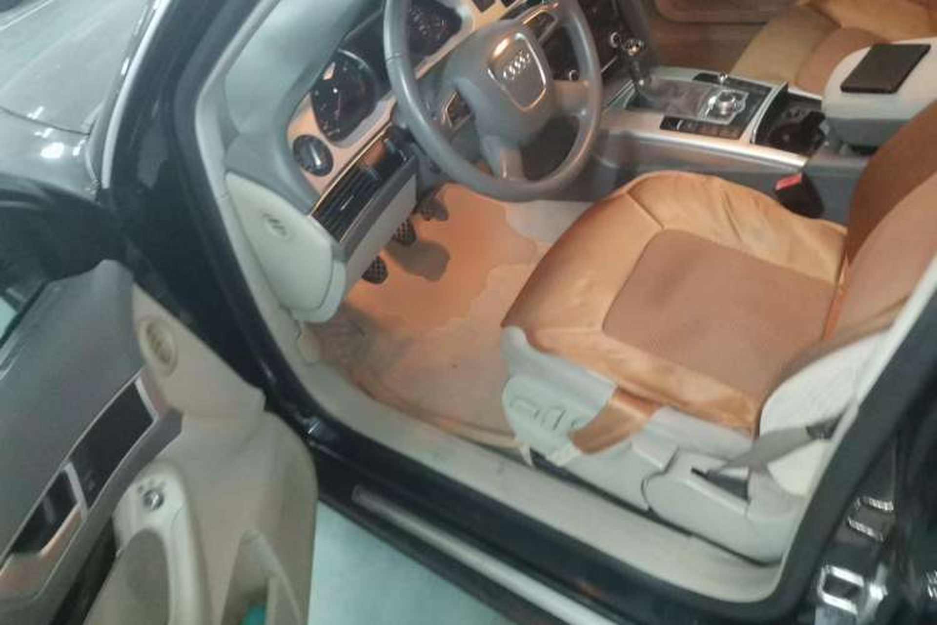Used Audi A6L 2010 2.0 TFSI Manual Standard Edition Driver Seat