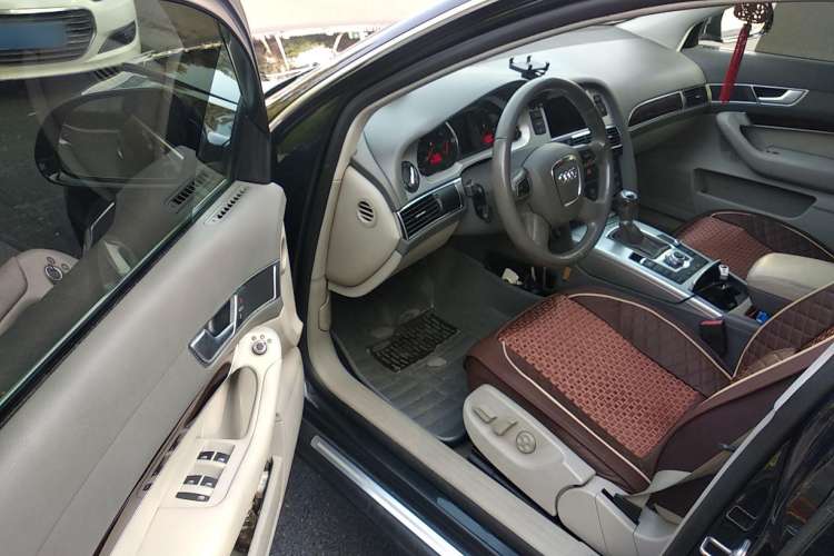 Used Audi A6L 2010 2.0 TFSI Manual Standard Edition Driver Seat