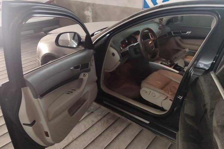 Used Audi A6L 2010 2.0 TFSI Automatic Standard Edition Driver Seat
