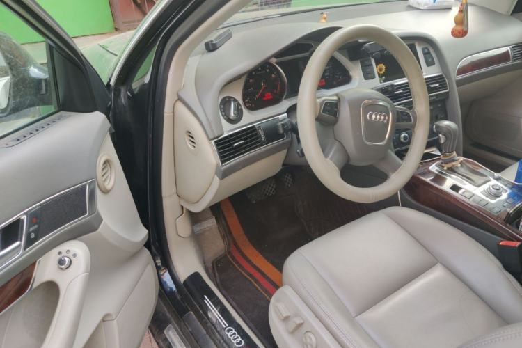Used Audi A6L 2010 2.4L Technology Edition Driver Seat