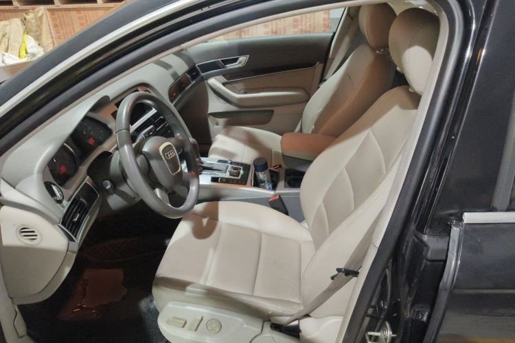 Used Audi A6L 2010 2.0 TFSI Automatic Standard Edition Driver Seat