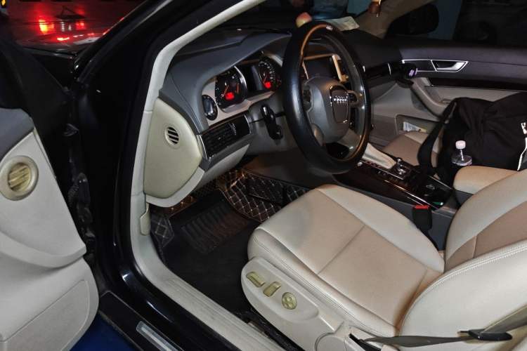 Used Audi A6L 2010 2.4L Technology Edition Driver Seat