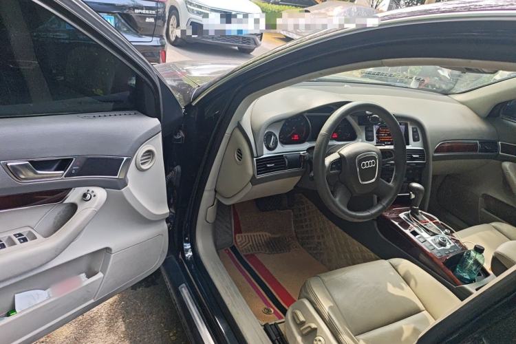 Used Audi A6L 2010 2.4L Technology Edition Driver Seat