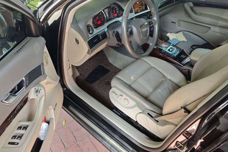Used Audi A6L 2010 2.4L Luxury Edition Driver Seat