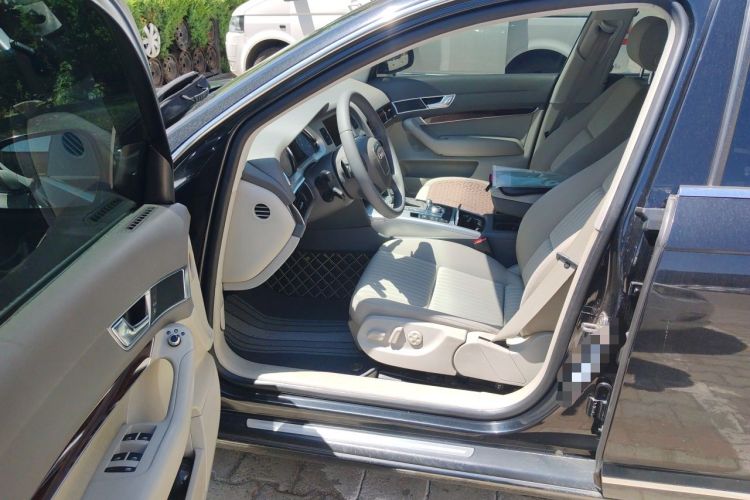 Used Audi A6L 2010 2.0 TFSI Automatic Standard Edition Driver Seat