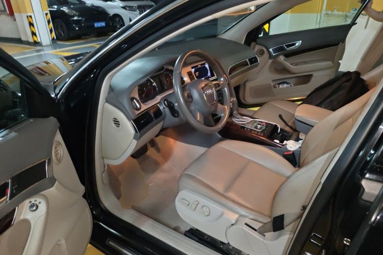 Used Audi A6L 2010 2.4L Technology Edition Driver Seat